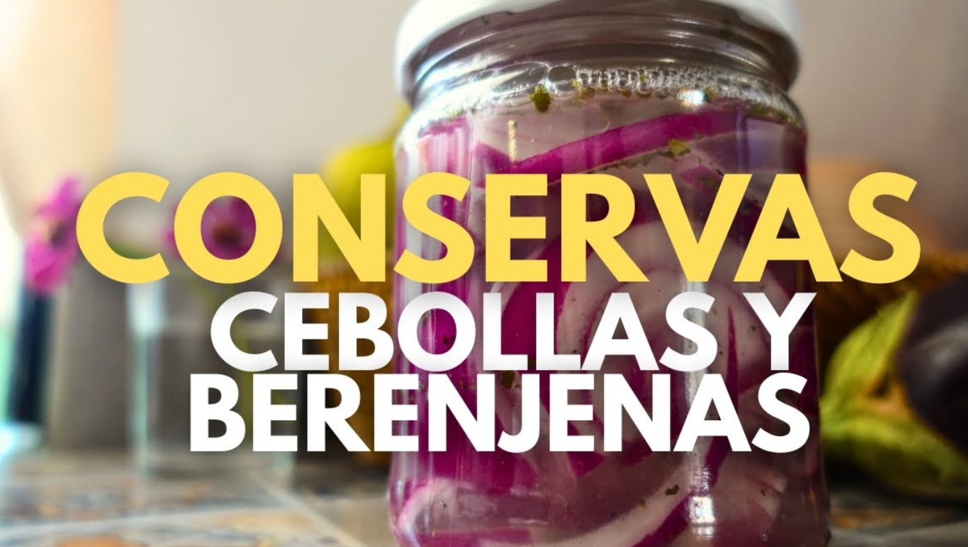 Receta Cebolla Curtida