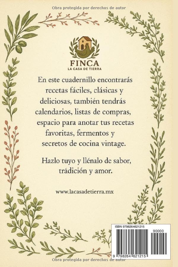 Mi Recetario Cuadernillo