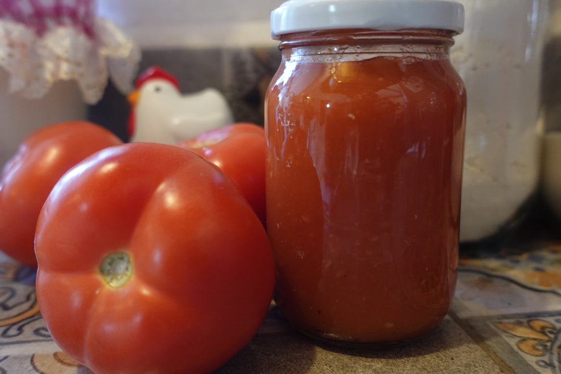 Conserva de Tomate Fácil (Método casero sin complicaciones)