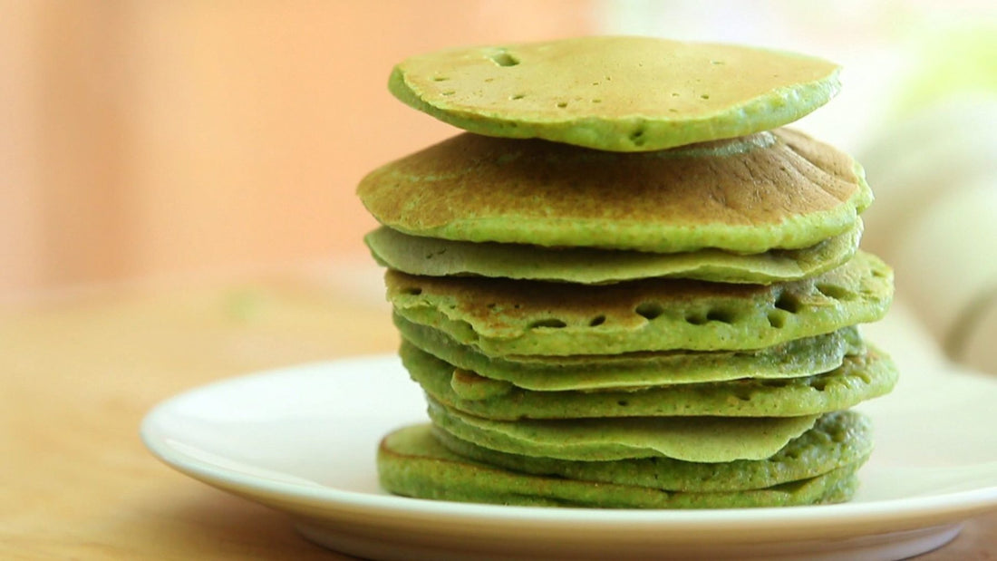 🥞💚 Pancakes Verdes: Desayuno saludable, divertido y lleno de sabor