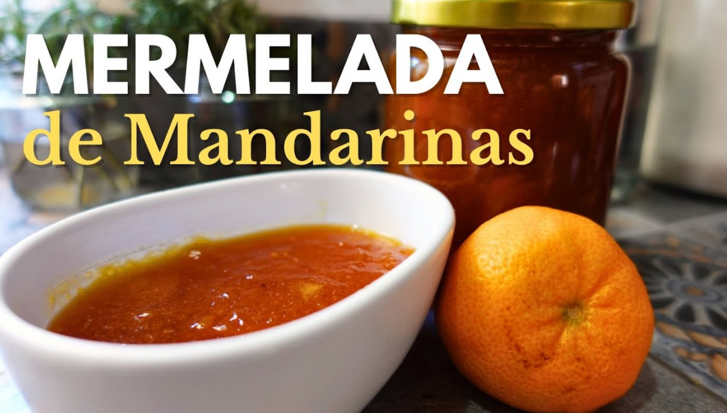 Receta Mermelada de Mandarinas