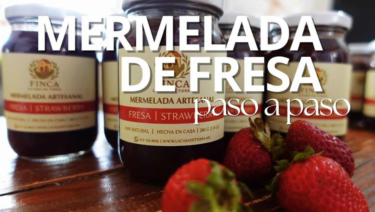 Receta Mermelada de Fresas