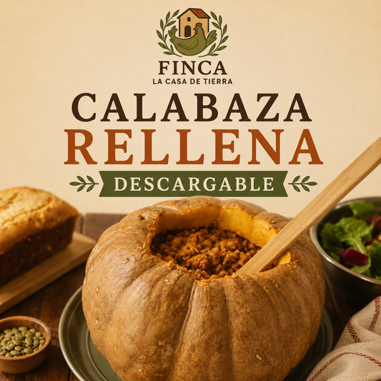 Calabaza Rellena de Carne