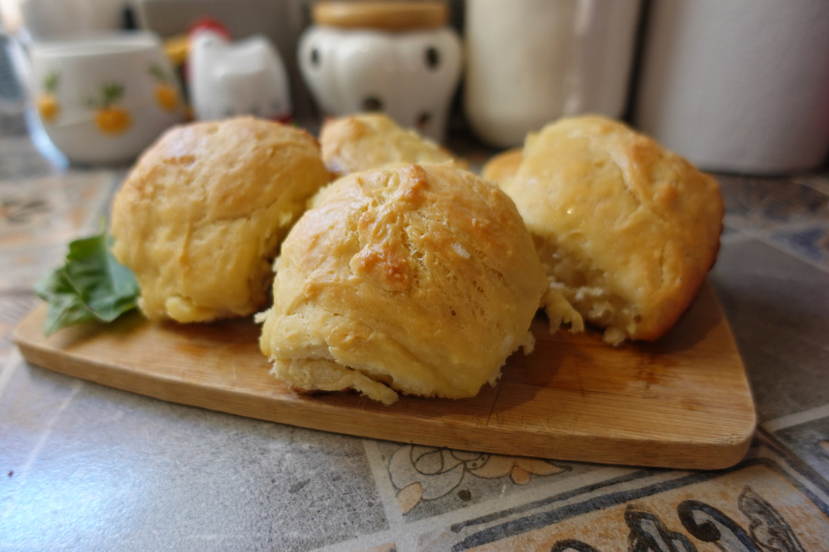 Receta Bollos de Mantequilla
