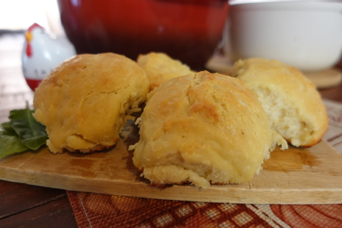 Receta Bollos de Mantequilla