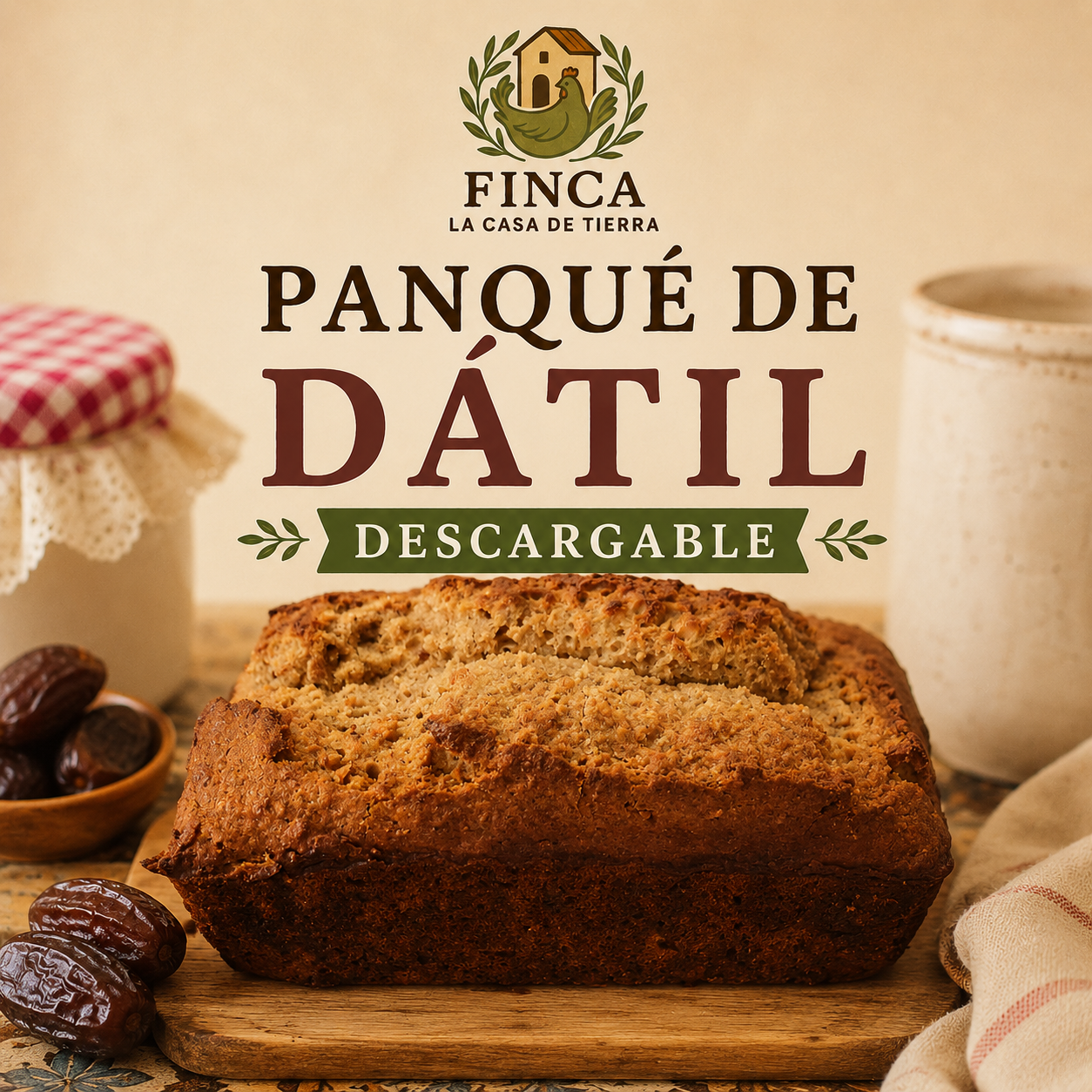 Panqué de Dátil