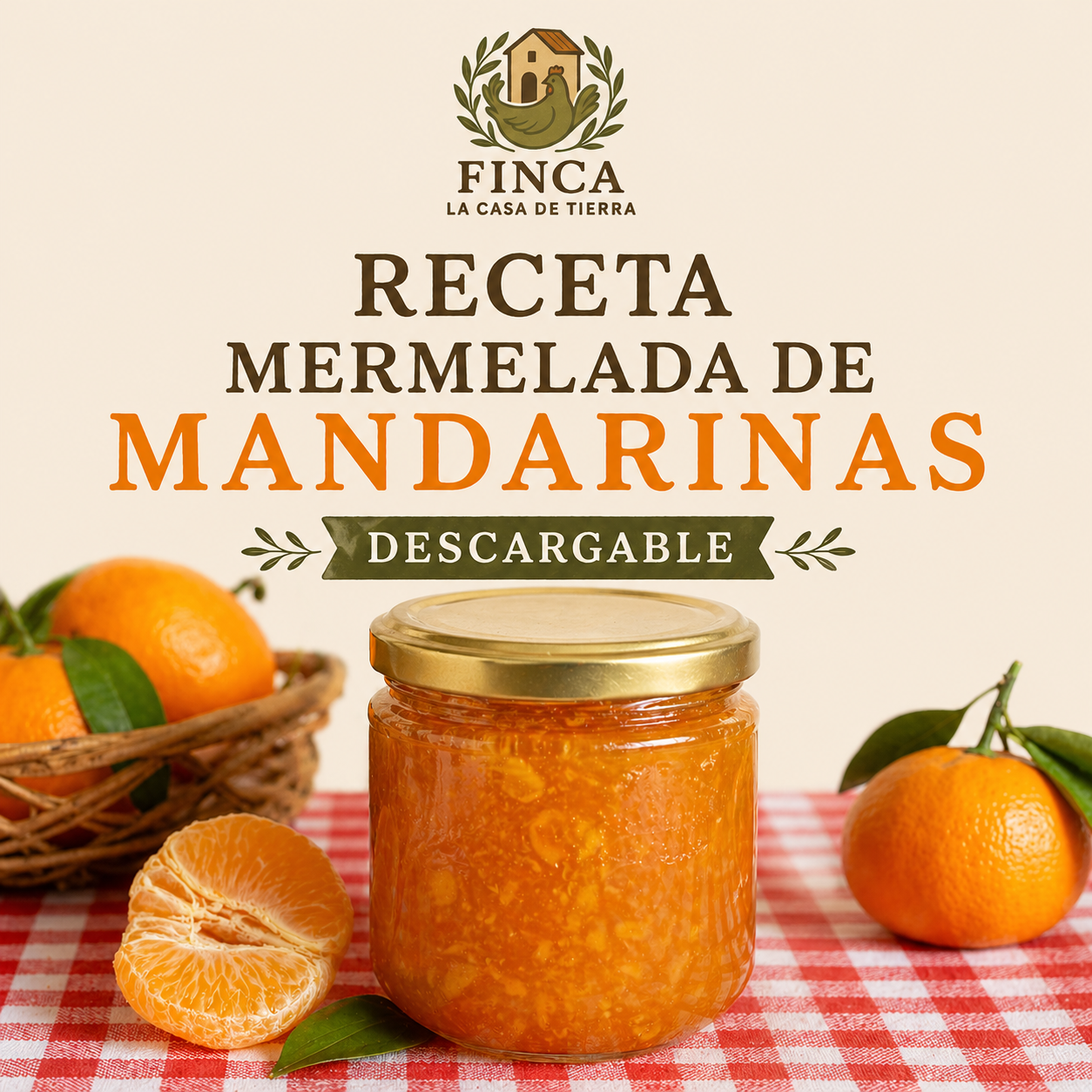 Receta Mermelada de Mandarinas
