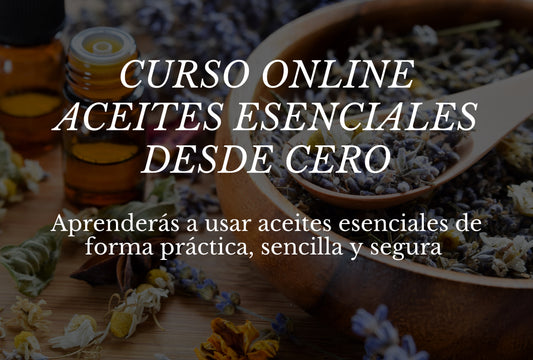Taller Online Aceites Esenciales desde Cero