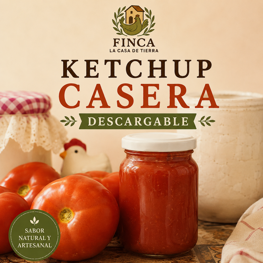 Receta Ketchup Casera