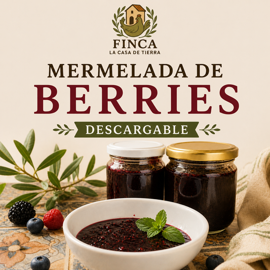 Receta Mermelada de Fresa y Blackberries