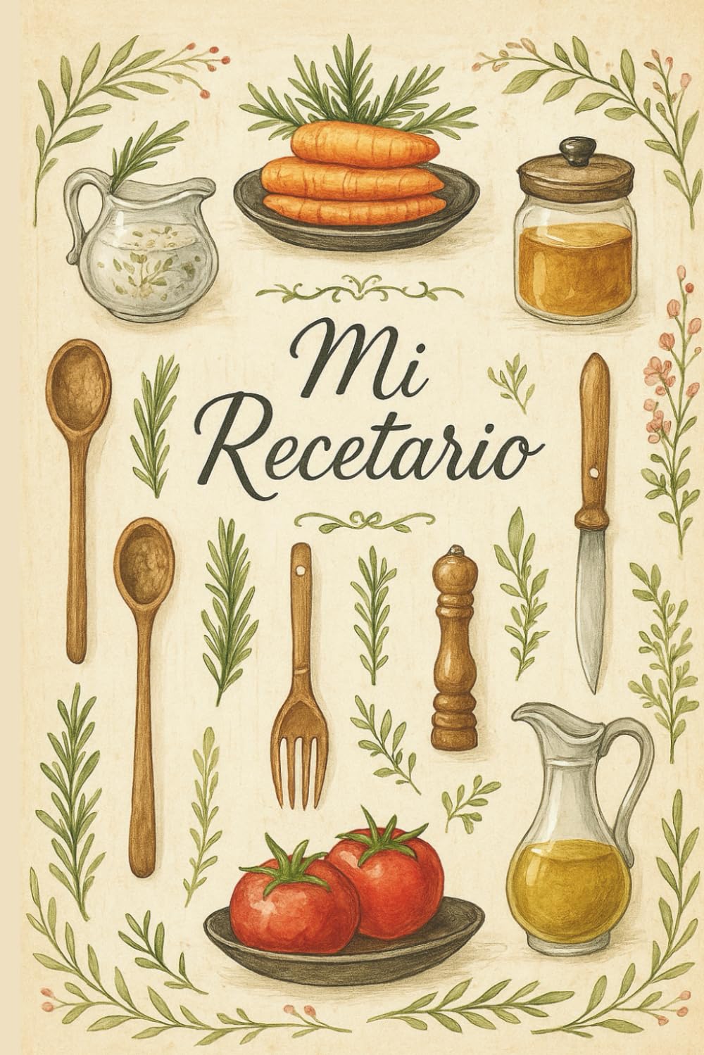 Mi Recetario Cuadernillo